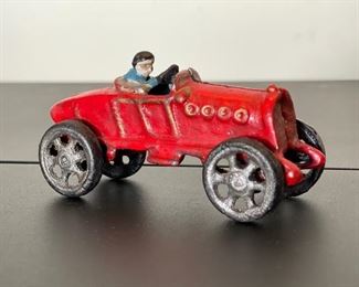 Cast Iron Toy Car	2.5x5.5x2in
