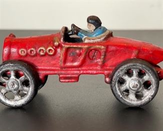 Cast Iron Toy Car	2.5x5.5x2in
