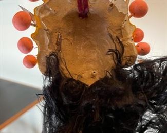 Vintage Chinese Ceramic Opera Mask Mini #5	Box : 2x7x4.5in
