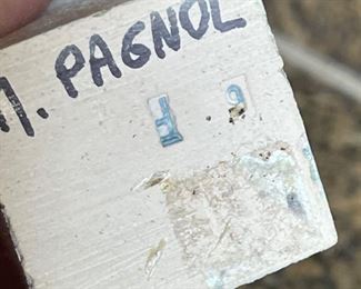 10pc J. Carlton Dominique Gault Miniature Village	4in H
