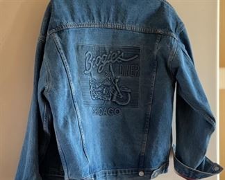 Boogies Diner Denim Jean Jacket	M
