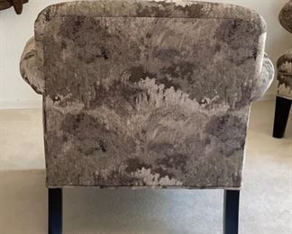 Contemporary Upholstered Chair #1	33x34x32in
 