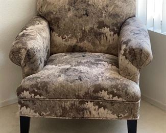 Contemporary Upholstered Chair #2	33x34x32in

