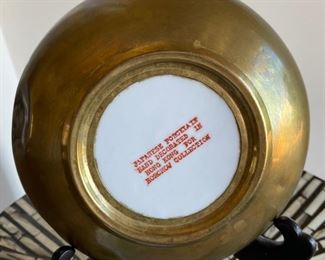 2pc Japanese Porcelain Bowls Horchow Collection PAIR	1.5in H x 7.5in Diameter
