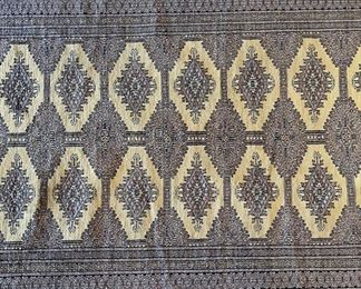 Authentic Pakistani Bokhara Hand Knotted Wool Rug 6x4	80x48in
