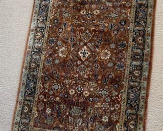 Wool Persian Rug	67x38in
