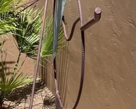 Rustic Metal Art Man with Spear	44 x 47 x 12
