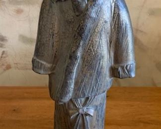 AS-IS Asian Man Figurine	16x6x4
