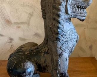 Austin Prod Thai Foo Dog 1980 (single)	22x12x15
