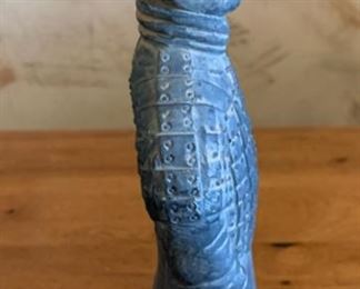 Chinese Terracotta Soldier Warrior Ceramic Figure  Signed	10x4x2
