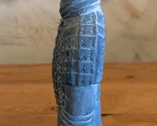 Chinese Terracotta Soldier Warrior Ceramic Figure  Signed	10x4x2
