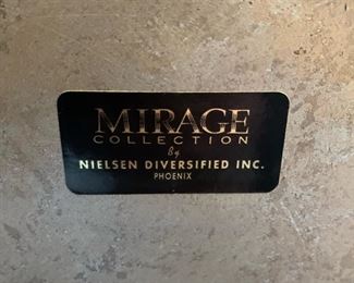 3 Piece Platter on Stand a Mirage Collection by Nielsen Diversified Inc.	26x22x10
