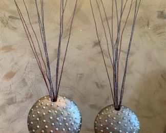 2 Piece Decor Vases with Branches	15x10x4
