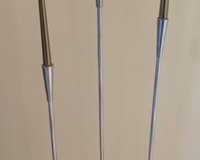 3 Piece Large Floor Standing Candle Holders	45x4x4
