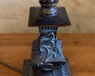 Ornate Table Lamp	29x11x11

