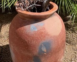 Large Outdoor Terracotta Vase #2	28x14x14
