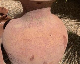 Large Outdoor Terracotta Vase #3	25x13x13
