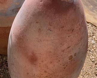 Large Outdoor Terracotta Vase #4	27x10x10
