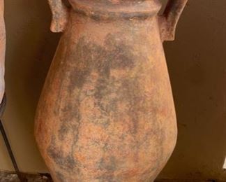 Large Outdoor Terracotta Vase #5	30x12x12
