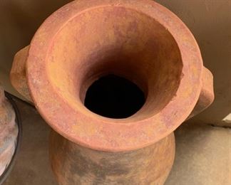Large Outdoor Terracotta Vase #5	30x12x12
