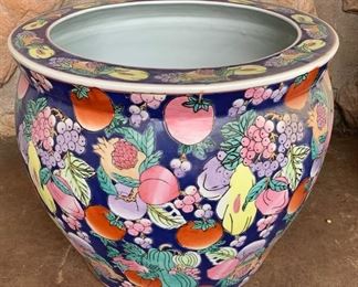 Ceramic Decorative Fruit Pot	12x14x14
