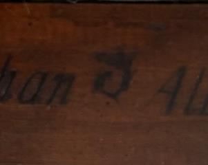 Ethan Allen Table & 6 Chairs	29x42x66-84-102
