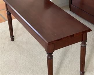 Charles R. Walter  Traditional Console Piano	43x59x23in
