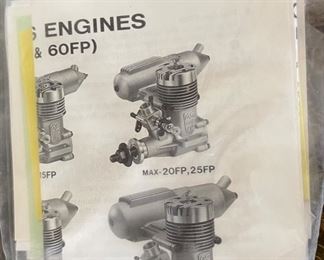 OS Max 35 FP 13301 Model Airplane Engine	Box: 3x5x6in
