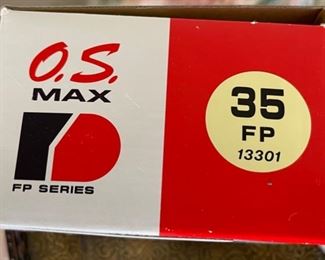 OS Max 35 FP 13301 Model Airplane Engine	Box: 3x5x6in
