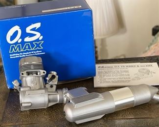 OS Max 91 FX 19020 Model Airplane Engine	Box: 4x7.75x6in
