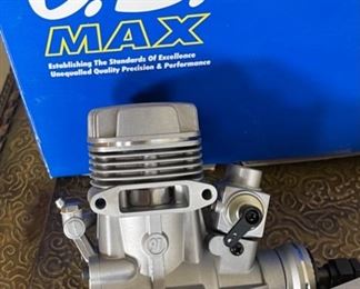 OS Max 91 FX 19020 Model Airplane Engine	Box: 4x7.75x6in
