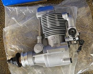 OS Four Stroke FS 70 S 3400 Model Airplane Engine	Box: 4x7.75x6in

