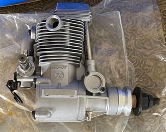 OS Four Stroke FS 70 S 3400 Model Airplane Engine	Box: 4x7.75x6in
