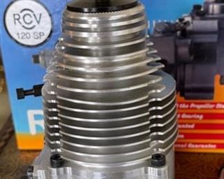 RCV 120 SP 4 Cycle Model Airplane Engine	Box: 4x7.5x5.5in
