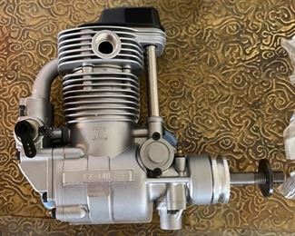 Yamada YS FZ-140 Model Airplane Engine	Box: 4x9x7in
