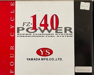 Yamada YS FZ-140 Model Airplane Engine	Box: 4x9x7in
