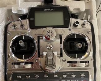 JR Propo XP8103 8ch RC Radio Control for Airplane Transmitter	Box: 5x14x10in
