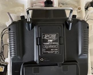 JR Propo XP8103 8ch RC Radio Control for Airplane Transmitter	Box: 5x14x10in
