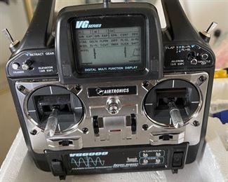 Sanwa VG6000 Radio Control for RC Airplane Transmitter	Box: 5x6x11in
