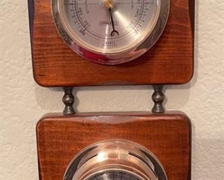 Springfield Weather Station Barometer	20 x 6

