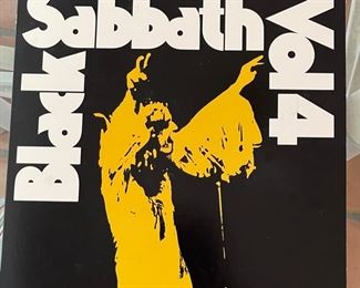 Black Sabbath Vol 4 Record LP	
