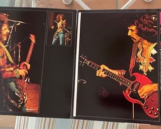 Black Sabbath Vol 4 Record LP	
