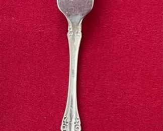 AS-IS 43pc Oneida Community Brahms Flatware Set Silverplate	Chest: 3.6x17.25x12in
