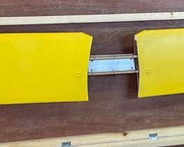 HUGE WACO BiPlane RC Model Airplane Radio Controlled Plane	Wingspan: 76in
