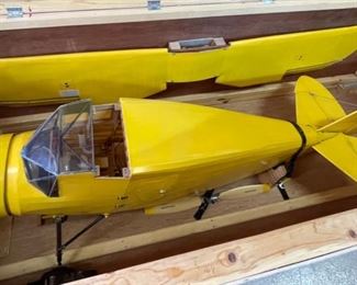 HUGE WACO BiPlane RC Model Airplane Radio Controlled Plane	Wingspan: 76in
