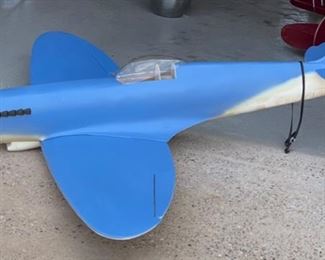 PICA Spitfire 1/5 RC Model Airplane Radio Controlled Plane	Wingspan: 88in

