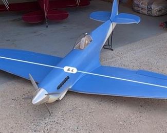PICA Spitfire 1/5 RC Model Airplane Radio Controlled Plane	Wingspan: 88in
