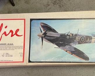 PICA Spitfire 1/5 RC Model Airplane Radio Controlled Plane	Wingspan: 88in

