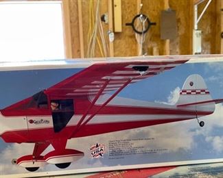 Great Planes T-Craft  Sport Scale Aerobatic RC Model Airplane Radio Controlled Plane	Wingspan: 56in
