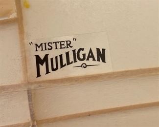 Mister Mulligan RC Model Plane Airplane Radio Controlled	Wingspan: 29.5in
